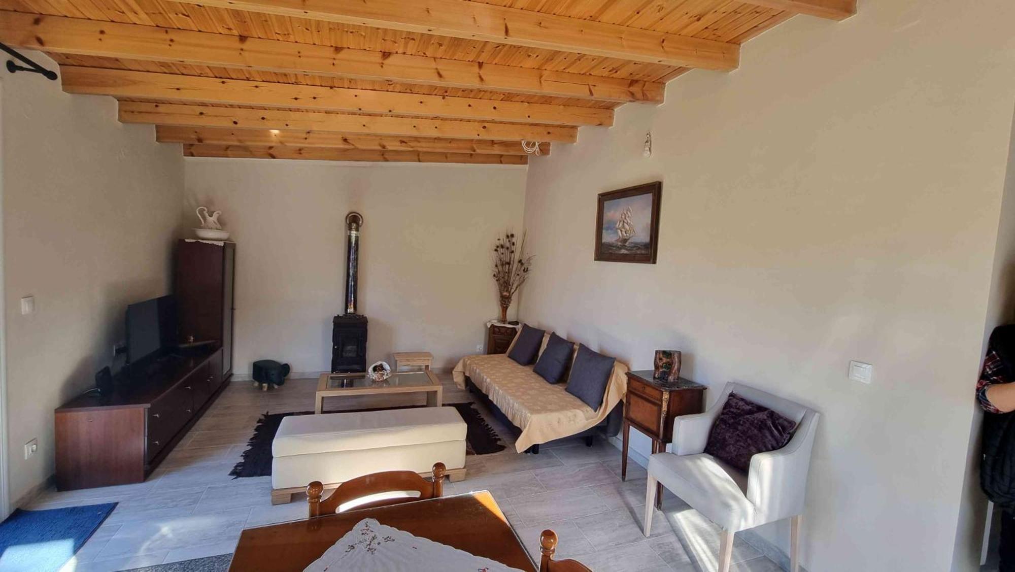 Teta'S Holiday Home Melíkia Екстериор снимка